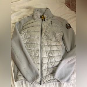 Men’s light winter coat.